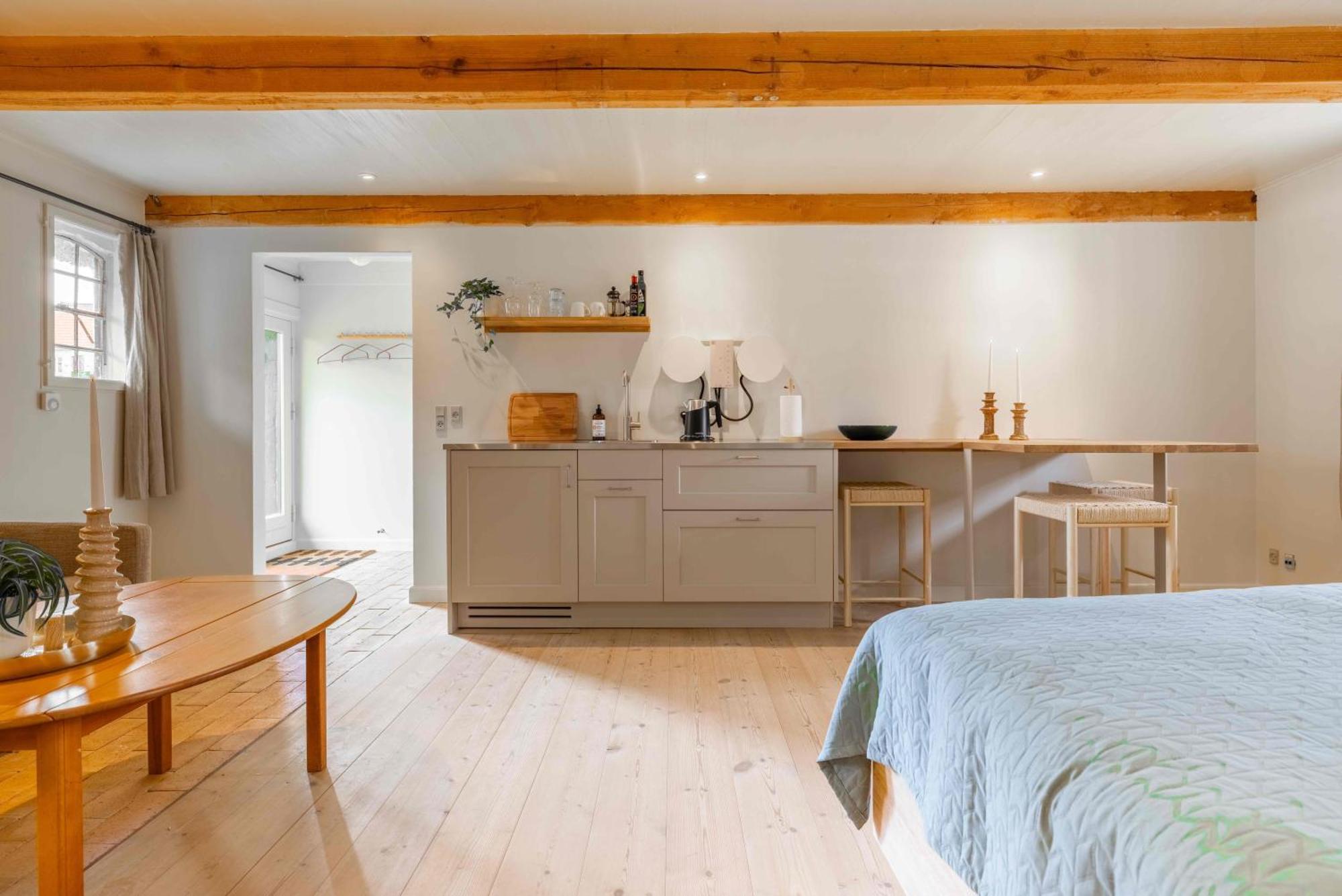 Solbjerggaard Studio Apartments Fåborg Buitenkant foto