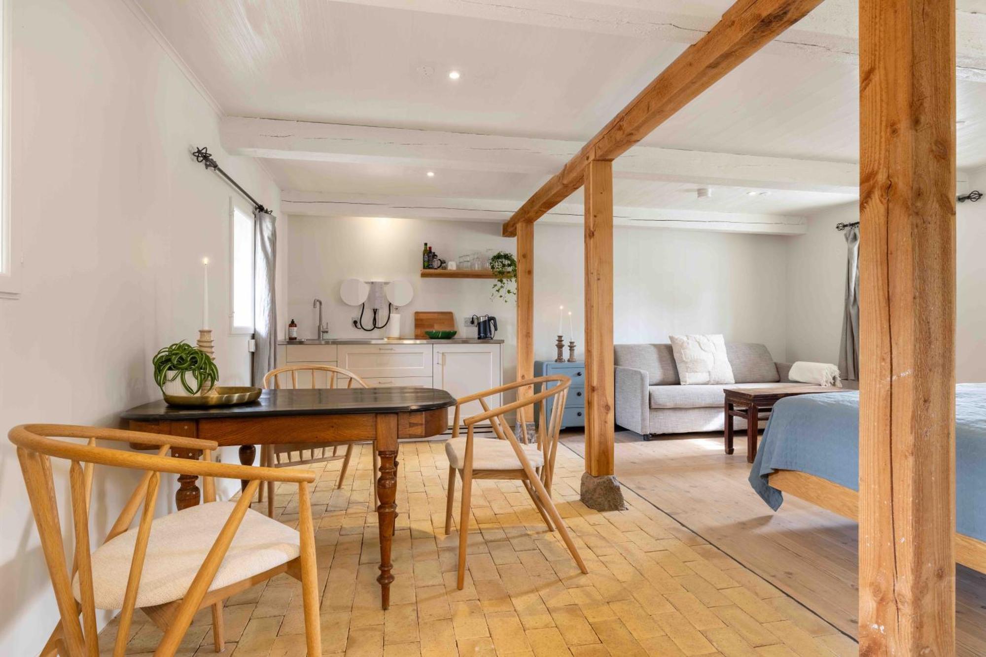 Solbjerggaard Studio Apartments Fåborg Buitenkant foto
